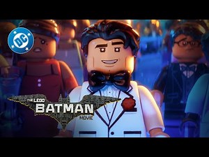 The Lego Batman Movie - Barbara Gordon Becomes Commissioner | Super Scenes | DC