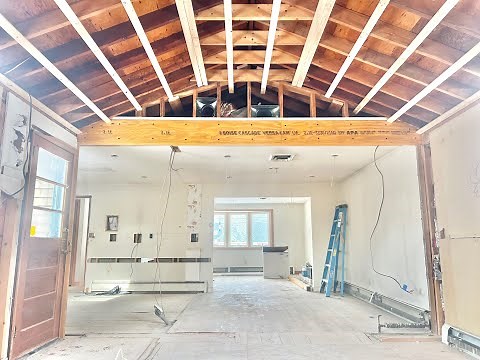 Maximizing Space: Opening Up Bearing Walls and Raising Ceiling Heights