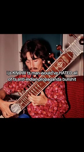 #georgeharrison #sitar #india | george harrison india