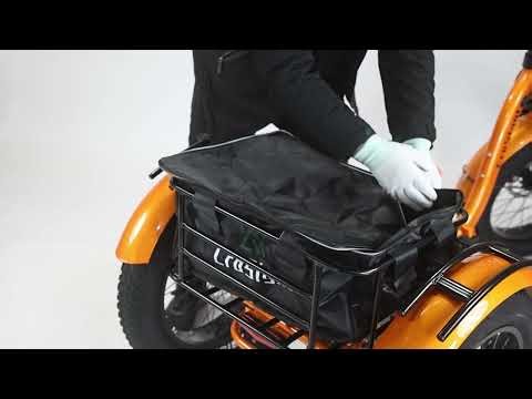 11 Installing Basket Waterproof & Rear Axle Protective Cap