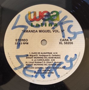 Amanda Miguel - Amanda Miguel