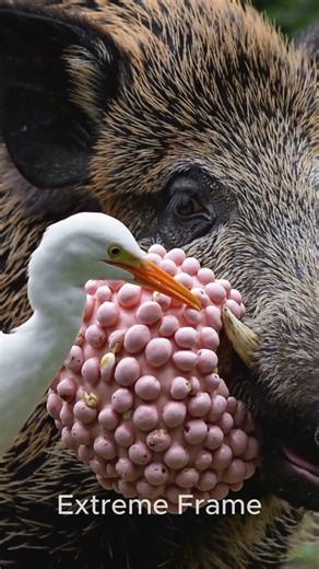 Help the boar!! #ai #animals #shorts