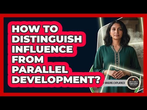 How To Distinguish Influence From Parallel Development?