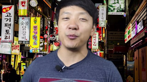 All you can eat Korean clam buffet!