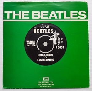 The Beatles - Hello, Goodbye c/w I Am The Walrus