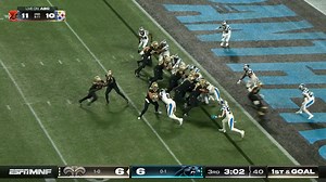 Saints Score 🔥 (🎥 @nfl) | New Orleans Saints on CBS Sports