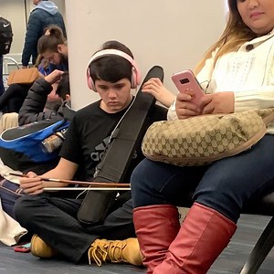 Was in the airport and captured this....THIS says sooo much to me. But what does it say to you???👇🏾 | Daric's Bass Lessons