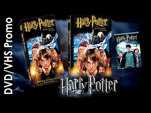 Harry Potter Years 1 & 3 DVD Promos