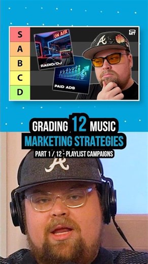 (Part 1) Grading 12 Music Marketing Strategies - Playlisting Campaigns
