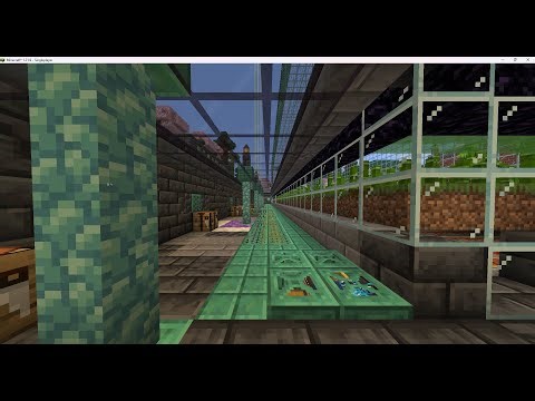 Literally Just Getting Organized in Minecraft