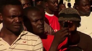 Plane Crashes in Ghana