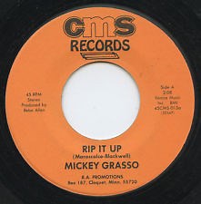 Mickey Grasso - Rip It Up / Easy Lovin'