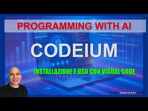 Come Installare e Usare Codeium AI per lo Sviluppo Web