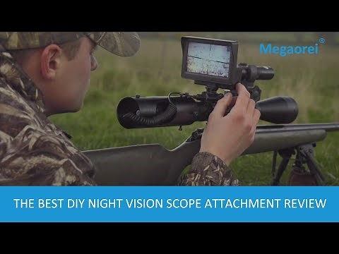 The Best DIY Night Vision Scope Attachment Hunting Camera Review Megaorei 1 Upgrade to Megaorei 2