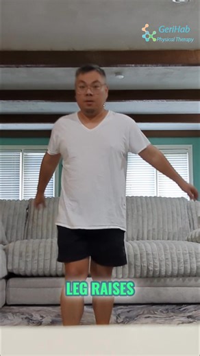 Leg Raises: Simple Ground Exercise for Abs and Hip Flexors! The video shows how to perform leg raises. The instructor introduces and demonstrates the correct form on the ground. A great exercise for core strength and stability. Website : https://www.gerihabjackson.com Phone: 1 731-215-0919 https://www.gerihabjackson.com/gerihab-team #GeriHabClinic #TherapyWithASmile #LegRaises #CoreWorkout #FitnessTips #ExerciseGuide #RehabGoals #PTLife #MoveBetterLiveBetter #ActiveAging #Wellness #Healthcare #E