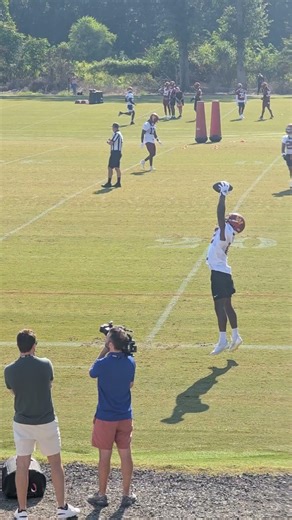 Commanders 2025 training camp