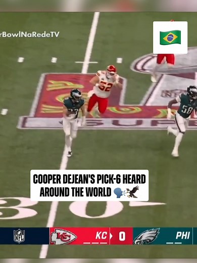 Eagles Super Bowl 2025 Highlights Featuring Cooper DeJean