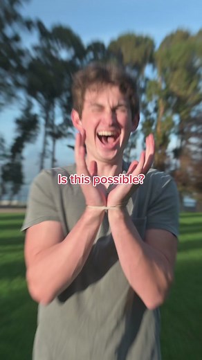 Is it possible to escape from zip ties!? #challenges #fyp #selfdefense