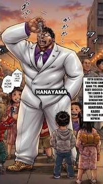 The death of Hanayama's grandfather #baki