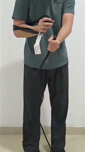 The Best Way to Wrap An Extension Cord#diy #electric #electrician