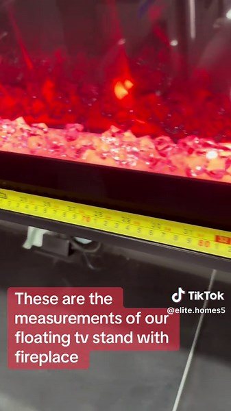 Stylish Floating TV Stand for Up to 80-Inch TVs