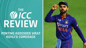 208K views · 9.9K reactions | ️ "Great to see him back in the runs!" Ricky Ponting shared his take on Virat Kohli's comeback during the Asia Cup 2022 on #TheICCReview  More  https://bit.ly/3B8kbER | ICC - International Cricket Council | Facebook
