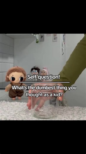 . m #selfquestion #forupage #asmr #izumi #trending | what's the dumbest thing you thought as a kid