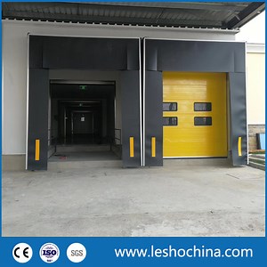 [Hot Item] Retractable Mechanical Dock Shelter for Warehouse Loading Dock Door Shelter