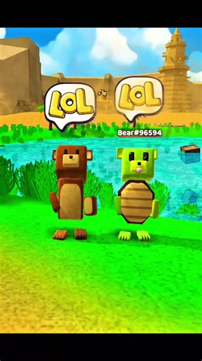 Baren's Brother lost his Baby Turtle Friend in Super bear adventure #subscribe