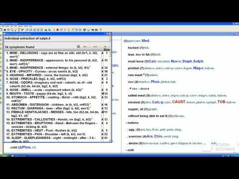 1. Shades of remedy #homoeopathy #bhms #materiamedica #remedy