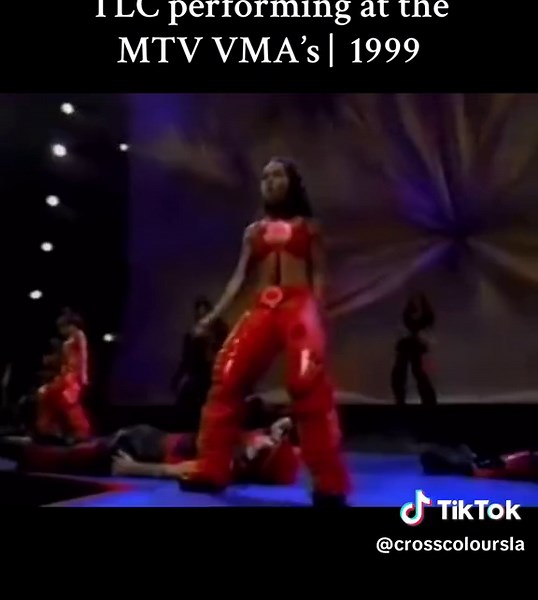 TLC's Iconic 1999 VMA Performance Revisited