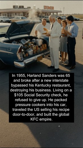 TerrifyingMyths | Late Bloom Colonel Sanders | Instagram