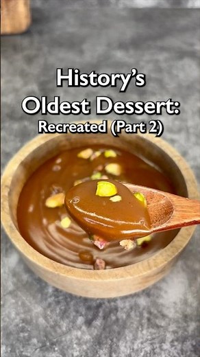 History’s Oldest Dessert — Mersu
