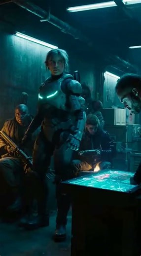 CYBER DAWN – Futuristic War & AI Uprising Trailer (2025) | Future Warrior Sci-Fi Movie