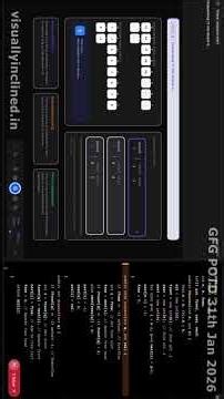 Implement K Queues in Single Array | Linked List Simulation | GFG POTD 31 Jan 2026
