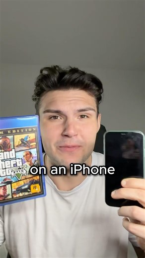 Do NOT Play GTA 5 on iPhone 💀😭
