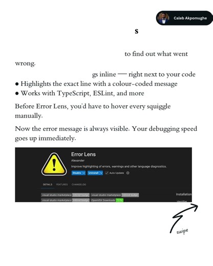 VSCode Extensions I Use That Just Make Sense #coding #softwareengineering #stem