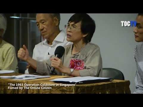 The 1963 Operation Coldstore in Singapore - Dr. Hong Lysa