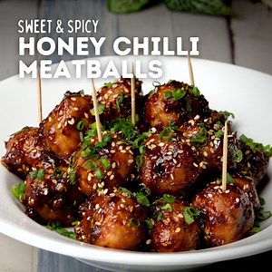 17K views · 1.3K reactions | Sweet and Spicy Delicious Meatballs Recipe to satisfy your Mid- Week Cravings! Kindly check the comment section for the full recipe | Cookd | Facebook