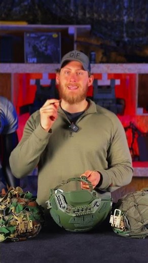 The most modern combat helmet // Schuberth M100