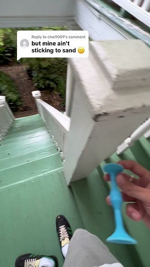 Replying to @chw9009 suction cups have been around for 200 years ppl #popdarts #shop #funny