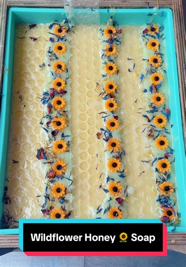 Creating Wildflower Honey Soap: A DIY Guide