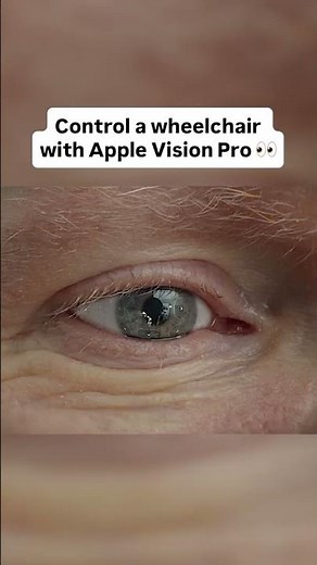 Apple Vision Pro Can Control Wheelchairs
