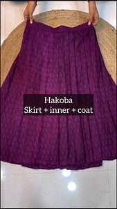 1.3K reactions · 54 shares | Boss lady HAKOBA set  Fabric: HAKOBA cotton Inner : netted cotton Skirt length : 34 inches Coat : 18 inches Inner : 21 inches Lining attached for coat, inner and skirt Best quality and best stitching BUST SIZE : XS - 34, S - 36, M - 38 in, L - 40 in, XL - 42, XXL - 44, XXXL - 46 #cashondelivery #dresses #clothingbrand #belegendcollection #onlineshopping #dailyuse #kurtiset #womenscollection | Be Legend collection | Facebook