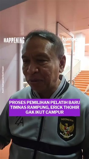 Proses Pemilihan Pelatih Baru Timnas Indonesia