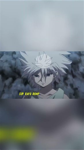Yo soy KILL…LUA ⚡ #shorts #hunterxhunter #killua