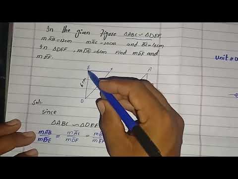 9th Class Math | Unit 9 Exercise 9.1 | Similar Figures Full Concepts | Sir Faizan