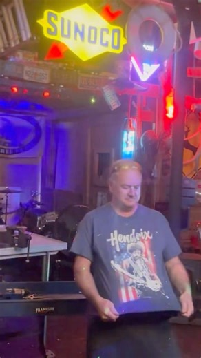 Random Rock Jam! Barn Turns Into Full Concert 🎶💡