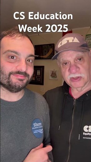 Computer Science Education Week 2025! #computereducation #csta #csedweek