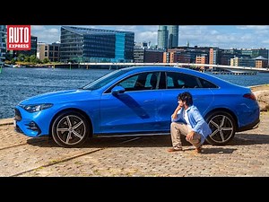 Mercedes CLA 2025 review: can it really do 484 miles on a charge? We'll tell you....